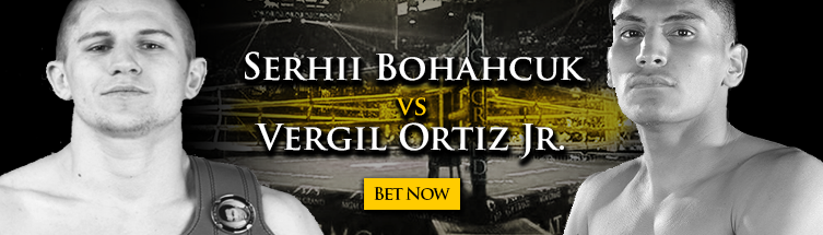 Serhii Bohachuk vs. Vergil Ortiz Jr. Boxing Betting